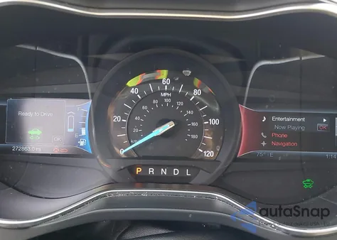 2014 Ford Fusion Hybrid Se z USA, uszkodzony, nr VIN 3FA6P0LU8ER238650